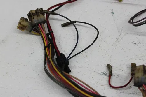 01 YAMAHA LS2000 MAIN ENGINE WIRING HARNESS MOTOR WIRE LOOM