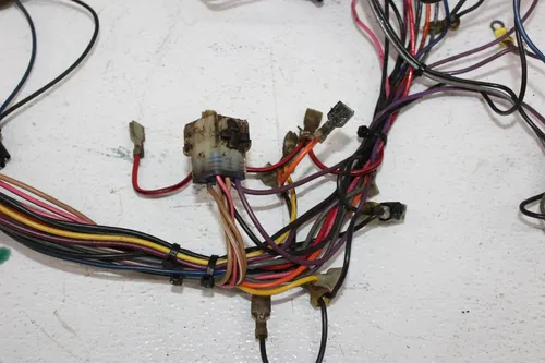 01 YAMAHA LS2000 MAIN ENGINE WIRING HARNESS MOTOR WIRE LOOM