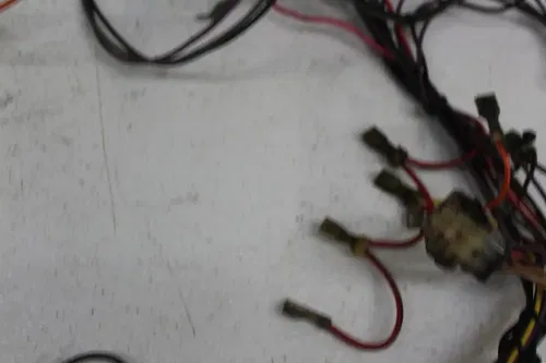 01 YAMAHA LS2000 MAIN ENGINE WIRING HARNESS MOTOR WIRE LOOM