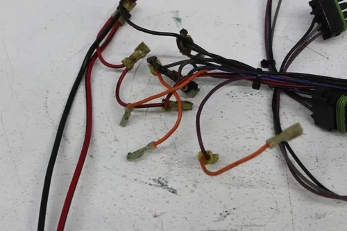 01 YAMAHA LS2000 MAIN ENGINE WIRING HARNESS MOTOR WIRE LOOM