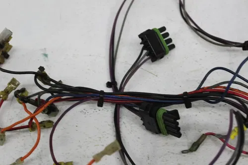 01 YAMAHA LS2000 MAIN ENGINE WIRING HARNESS MOTOR WIRE LOOM