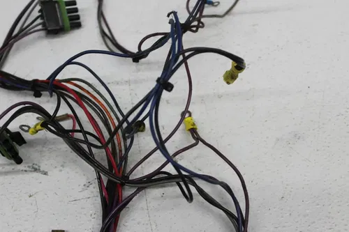 01 YAMAHA LS2000 MAIN ENGINE WIRING HARNESS MOTOR WIRE LOOM