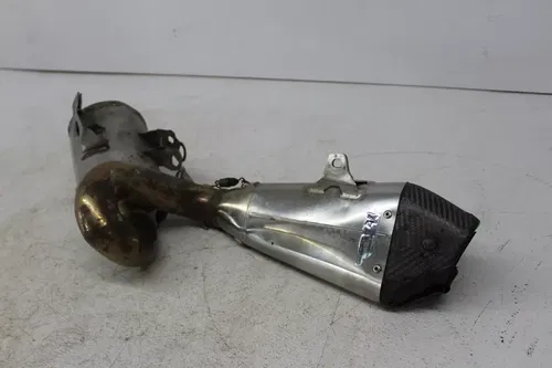 2006 SUZUKI GSXR750 EXHAUST PIPE MUFFLER SLIP ON YOSHIMURA BRAND