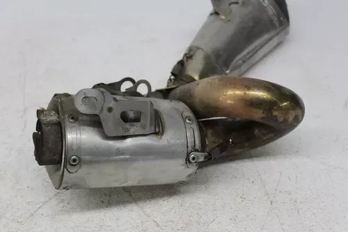 2006 SUZUKI GSXR750 EXHAUST PIPE MUFFLER SLIP ON YOSHIMURA BRAND