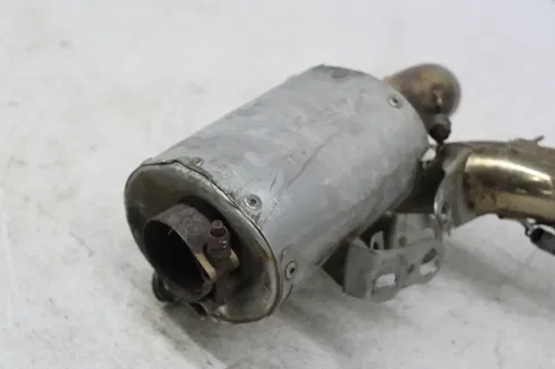 2006 SUZUKI GSXR750 EXHAUST PIPE MUFFLER SLIP ON YOSHIMURA BRAND