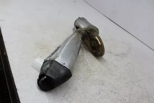 2006 SUZUKI GSXR750 EXHAUST PIPE MUFFLER SLIP ON YOSHIMURA BRAND