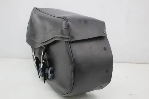 07-20 HARLEY-DAVIDSON SPORTSTER 1200 CUSTOM LEFT RIGHT SIDE CARGO SADDLEBAG SET