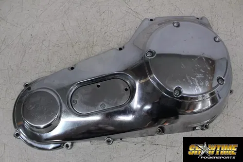 01-06 HARLEY-DAVIDSON SOFTAIL DEUCE FXSTDI OUTER CLUTCH SIDE ENGINE MOTOR COVER