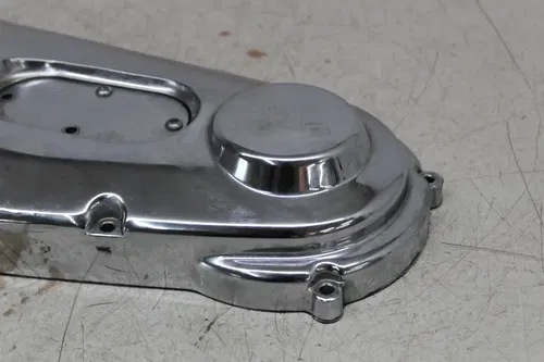 01-06 HARLEY-DAVIDSON SOFTAIL DEUCE FXSTDI OUTER CLUTCH SIDE ENGINE MOTOR COVER