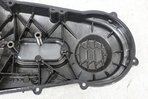 01-06 HARLEY-DAVIDSON SOFTAIL DEUCE FXSTDI OUTER CLUTCH SIDE ENGINE MOTOR COVER