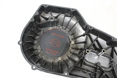 01-06 HARLEY-DAVIDSON SOFTAIL DEUCE FXSTDI OUTER CLUTCH SIDE ENGINE MOTOR COVER