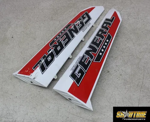 17 POLARIS GENERAL 1000 EPS LEFT RIGHT BED PANEL COVERS PAIR