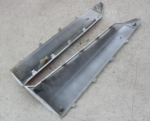 17 POLARIS GENERAL 1000 EPS LEFT RIGHT BED PANEL COVERS PAIR