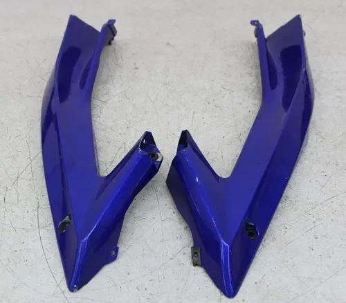 06-07 YAMAHA YZF R6 RIGHT LEFT MID SIDE FAIRING COWL PLASTIC PAIR