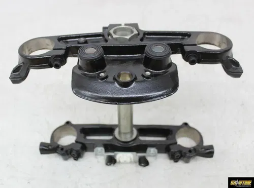 15-24 HARLEY-DAVIDSON FREEWHEELER FLRT FRONT UPPER LOWER FORKS CLAMP TRIPLE TREE