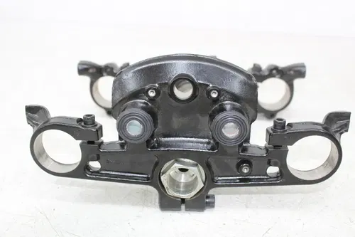 15-24 HARLEY-DAVIDSON FREEWHEELER FLRT FRONT UPPER LOWER FORKS CLAMP TRIPLE TREE