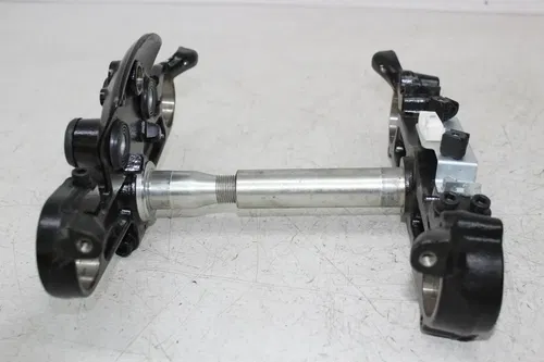 15-24 HARLEY-DAVIDSON FREEWHEELER FLRT FRONT UPPER LOWER FORKS CLAMP TRIPLE TREE