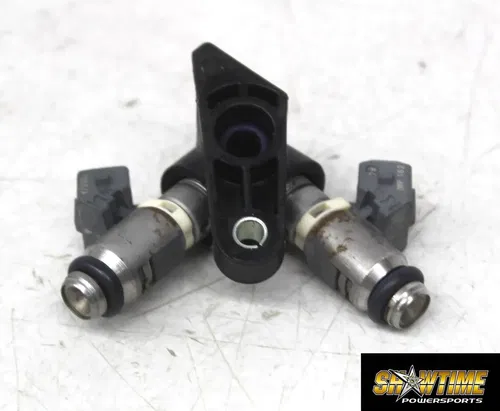 12-16 Harley-davidson Road Glide Fltrx gas fuel Injector injectors