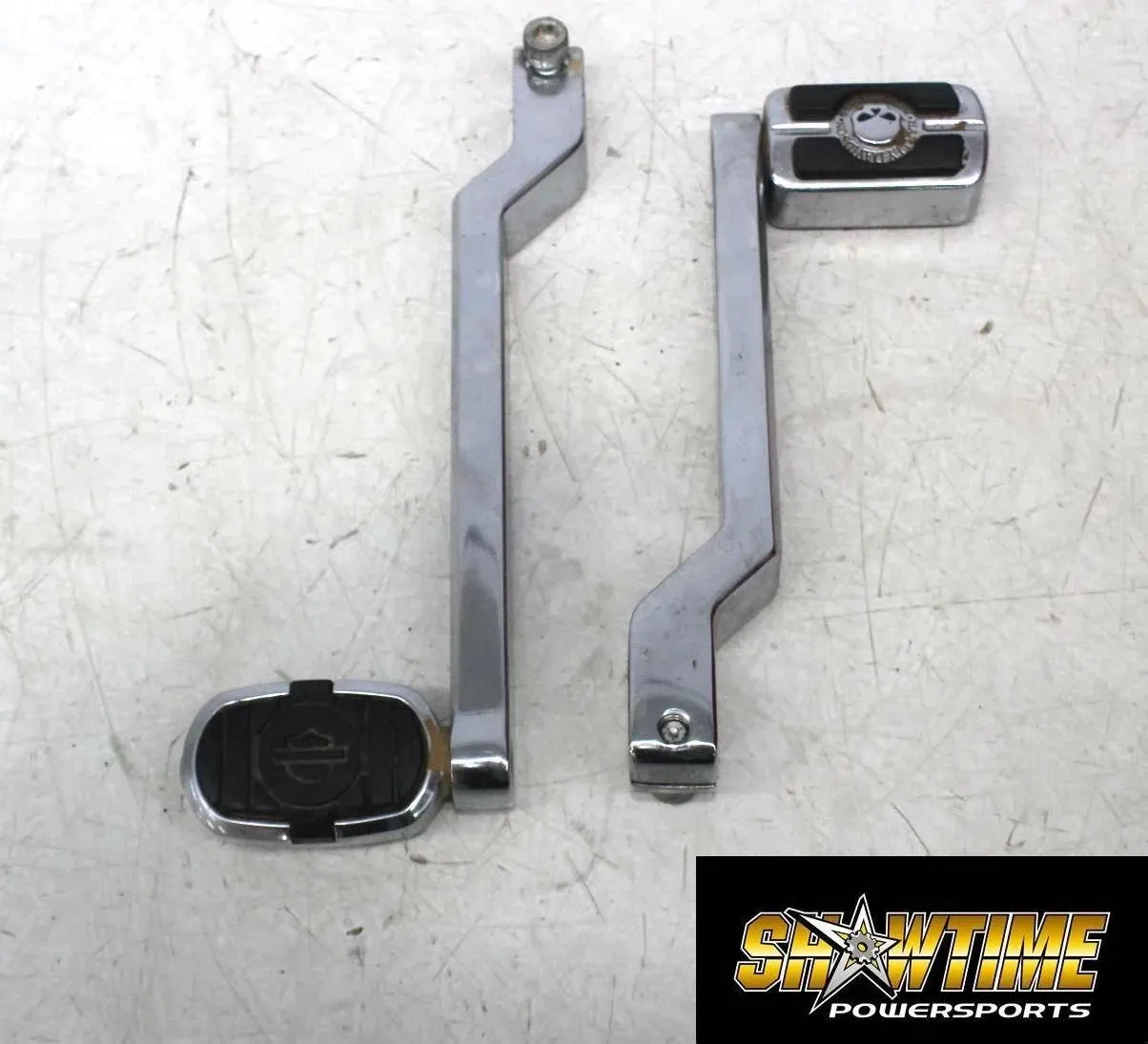 96-99 HARLEY-DAVIDSON ROAD KING FLHR HEEL SHIFTER LINKAGE SHIFT LINK PEDAL SET