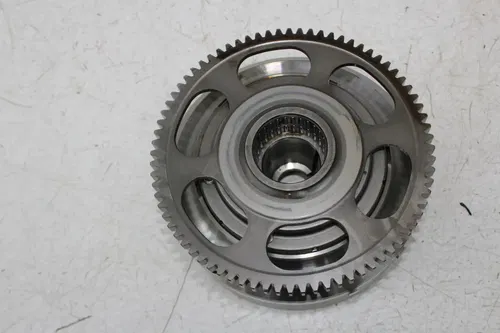 10 HONDA SABRE 1300 VT1300 ENGINE STATOR MAGNETO FLYWHEEL FLY WHEEL ONE WAY GEAR