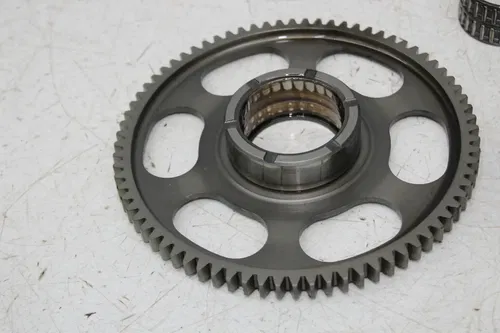 10 HONDA SABRE 1300 VT1300 ENGINE STATOR MAGNETO FLYWHEEL FLY WHEEL ONE WAY GEAR