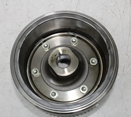10 HONDA SABRE 1300 VT1300 ENGINE STATOR MAGNETO FLYWHEEL FLY WHEEL ONE WAY GEAR
