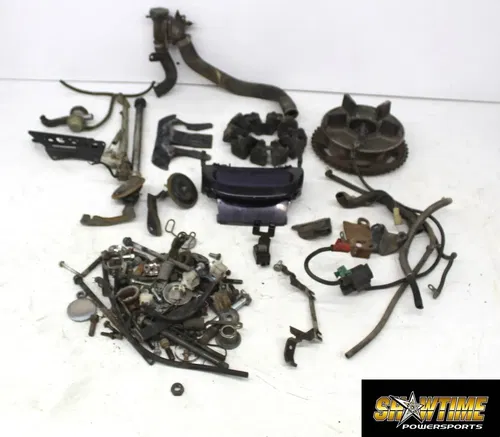 93-01 Kawasaki Ninja Zx11 Parts Hardware grab bar kickstand sprocket nuts bolts