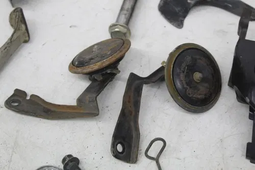 93-01 Kawasaki Ninja Zx11 Parts Hardware grab bar kickstand sprocket nuts bolts