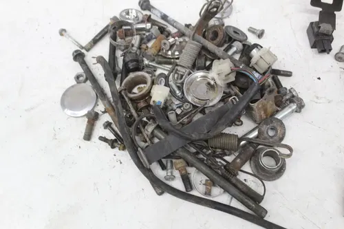 93-01 Kawasaki Ninja Zx11 Parts Hardware grab bar kickstand sprocket nuts bolts