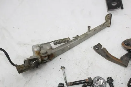 93-01 Kawasaki Ninja Zx11 Parts Hardware grab bar kickstand sprocket nuts bolts