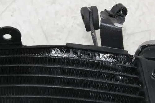 06-09 YAMAHA YZF R6S R6 ENGINE RADIATOR MOTOR COOLER COOLING RADIATER FAN (READ)