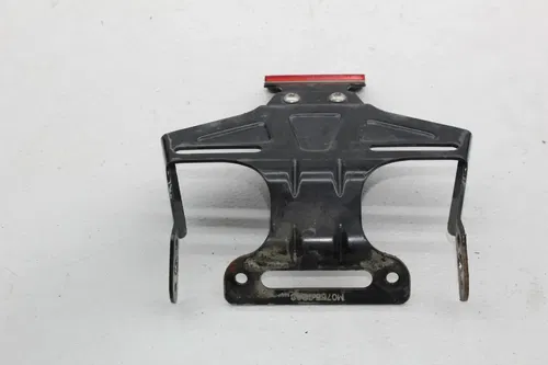 08-10 BUELL FIREBOLT XB12R REAR BACK FENDER LICENSE PLATE TAG MOUNT BRACKET