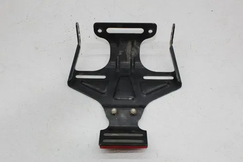 08-10 BUELL FIREBOLT XB12R REAR BACK FENDER LICENSE PLATE TAG MOUNT BRACKET