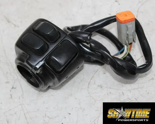 04-05 HARLEY-DAVIDSON V-ROD VRSCB LEFT CLIP ON HANDLE HORN SIGNALS SWITCH