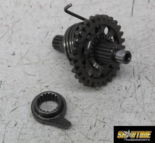 07-09 SUZUKI RMZ250 KICKSTART KICK KICKER START SHAFT W IDLER GEAR