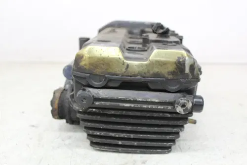 96 KAWASAKI NINJA ZX11 ZX1100D ENGINE TOP END CYLINDER HEAD CAMS VALVES COVER