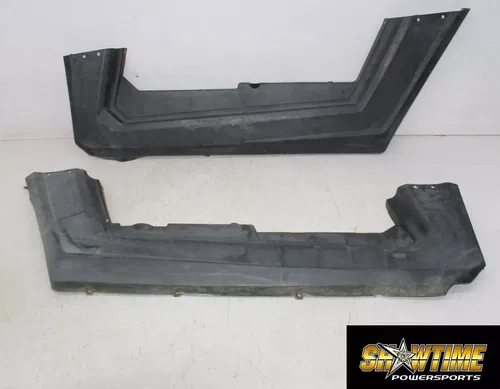 08-10 POLARIS RZR 800 LOWER LEFT RIGHT SIDE ROCKER PANEL COVERS PAIR (SEE DESC)