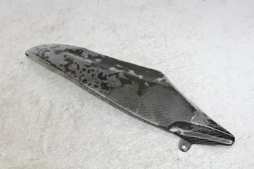 06-07 YAMAHA YZF R6 CB - CARBON FIBER RIGHT LEFT GAS FUEL TANK PANELS COVERS