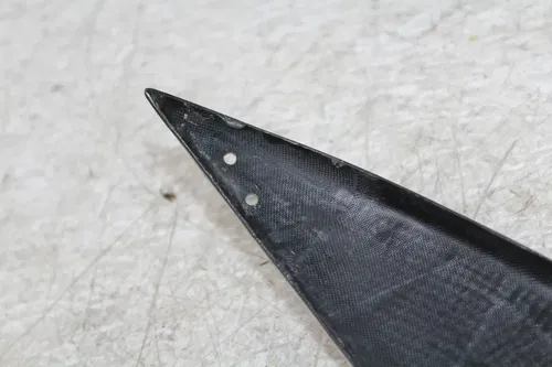 06-07 YAMAHA YZF R6 CB - CARBON FIBER RIGHT LEFT GAS FUEL TANK PANELS COVERS