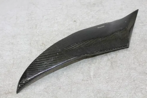06-07 YAMAHA YZF R6 CB - CARBON FIBER RIGHT LEFT GAS FUEL TANK PANELS COVERS