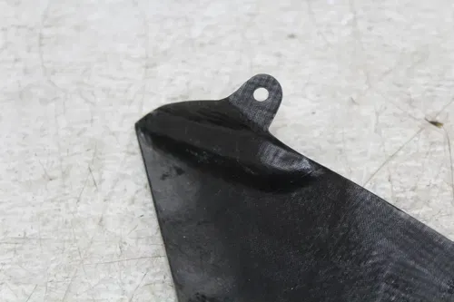 06-07 YAMAHA YZF R6 CB - CARBON FIBER RIGHT LEFT GAS FUEL TANK PANELS COVERS