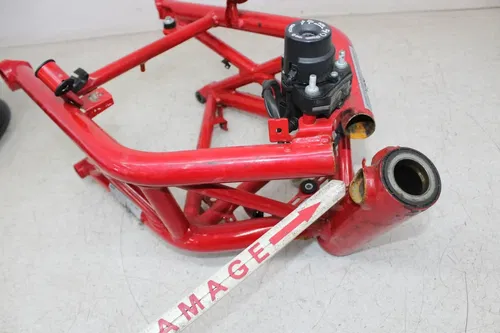 09-14 DUCATI MONSTER 696 FRAME CHASSIS STPSS