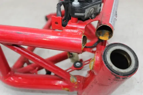 09-14 DUCATI MONSTER 696 FRAME CHASSIS STPSS