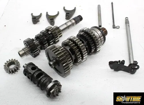 13-17 HONDA CBR600RR ENGINE MOTOR TRANSMISSION GEARS DRUM ASSEMBLY