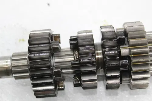 13-17 HONDA CBR600RR ENGINE MOTOR TRANSMISSION GEARS DRUM ASSEMBLY