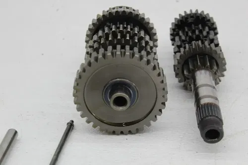 13-17 HONDA CBR600RR ENGINE MOTOR TRANSMISSION GEARS DRUM ASSEMBLY
