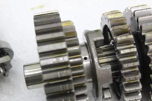 13-17 HONDA CBR600RR ENGINE MOTOR TRANSMISSION GEARS DRUM ASSEMBLY