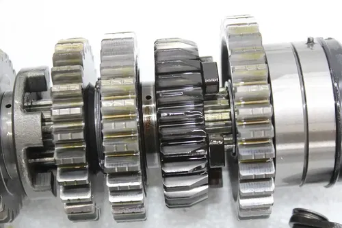 13-17 HONDA CBR600RR ENGINE MOTOR TRANSMISSION GEARS DRUM ASSEMBLY