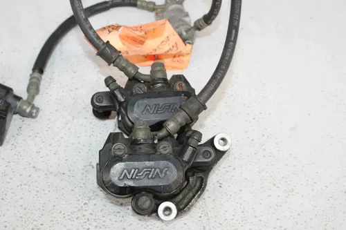 1987 HONDA CBR600F FRONT BRAKE CALIPER MASTER CYLINDER