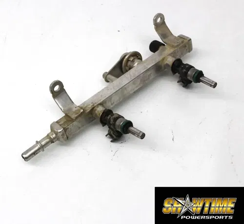 20-21 POLARIS RZR S 1000 PREMIUM PETROL GAS FUEL INJECTOR INJECTORS RAIL